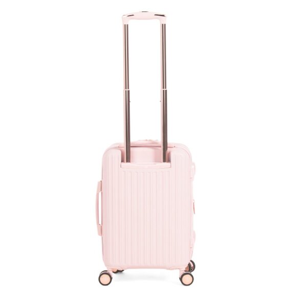 IT LUGGAGE Pink 19in Luxuriant Hardside Carry-on Spinner - Picture 2 of 3